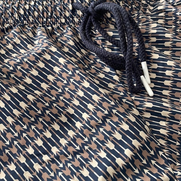 The Upside - Arrow shorts size M navy/tan - Picture 2 of 4